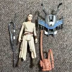 ⑦スターウォーズ　フィギュア　レイ　　反乱軍