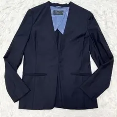 グリーンレーベルリラクシング ノーカラー ジャケット REDA ACTIVE