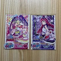 アイカツ プリパラ 映画 入場者特典　プリチケ　らぁら　みれぃ