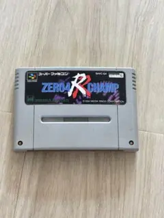 スーパーファミコン ZERO4 CHAMP スーファミ ソフト　RR
