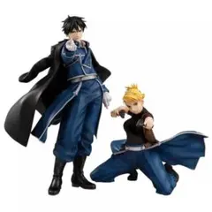 G.E.M. ロイ・マスタング＆リザ・ホークアイセット 鋼の錬金術師 フィギュア