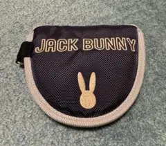 JACK BUNNY パター用ヘッドカバー ネイビー