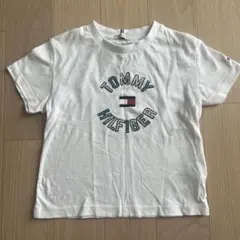 TOMMY HILFIGER Tシャツ ホワイト 女の子