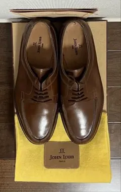 靴 John Lobb BARROS 6 1/2E 2026年最新】JOHN LOBB バロスの人気アイテム - メルカリ