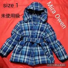 【未使用級 人気モデル】Mira Owen / ベルト付き ダウンジャケット