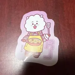 BT21 RJ ステッカー シールのサムネイル