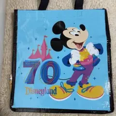 カリフォルニアディズニー 70周年記念ショッピングバッグ - メルカリ