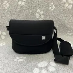 デジカメケース GRAPH GEAR ショルダーバッグ ブラックのサムネイル