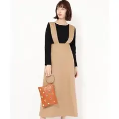 ニット オーバーオール