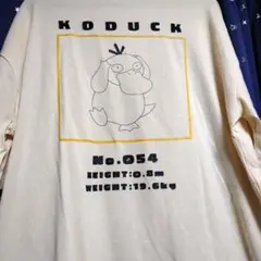 新品　コダック　Tシャツ　３Ｌ　イエロー色