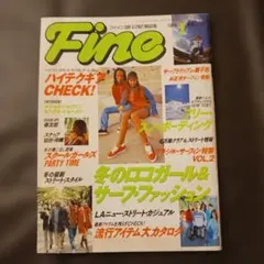 レトロ Fine ファイン1996年1月 ロコ サーフ ストリート ファッション