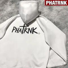 ファットランク白パーカー PHATRNK ファットランク White パーカー OLD Pロゴ - メルカリ