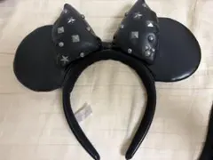 ブラックミッキー耳カチューシャ