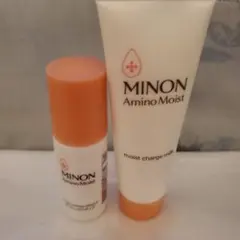 ★お値下げ★MINON Amino Moist 保湿乳液＆化粧水セットのサムネイル