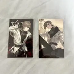 叶 メタルカード