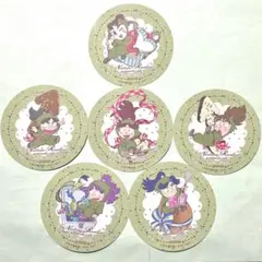 忍たま乱太郎 アニメイトカフェ コースター 三年生セット