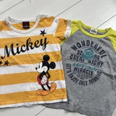 BABYDOLL & easyfreak Tシャツ 2枚セット 100cm