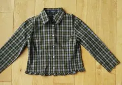 バーバリー  ブラウス 110㎝