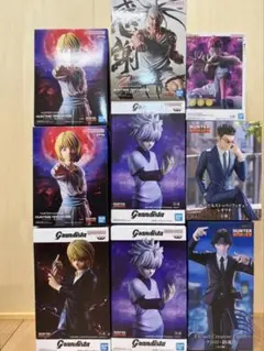 HUNTER×HUNTER フィギュア 9点セット　【未開封品】