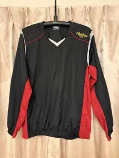 Rawlings 長袖 Vジャン 防寒