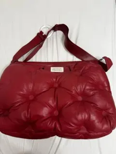 Maison Margiela Glam Slam バッグ ラージ　レッドのサムネイル