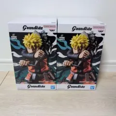 -NARUTO Grandista-UZUMAKI NARUTO-×2個セット