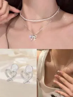 SHEIN ネックレス イヤリング まとめ売り