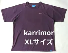 KARRIMOR Tシャツ パープル XLサイズ アウトドアのサムネイル