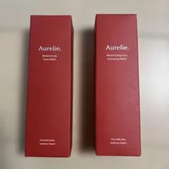 Aurelie 保湿洗顔料 & クレンジングウォーター
