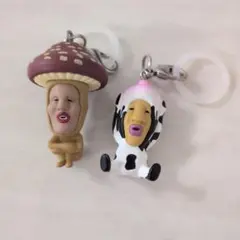 コビトづかん キーホルダー 2個セット