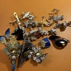 ブローチ　まとめ　大量