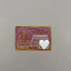 アイカツカード アイカツパス アイカツ 学生証