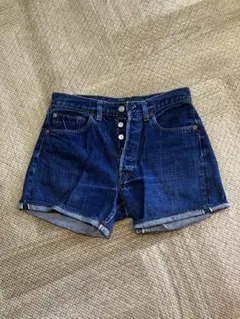 リーバイス　501カットオフ　66後期のサムネイル