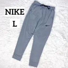 ✨ナイキ フリース スウェット ジョガーパンツ ロゴ刺繍 DRI-FITメンズL