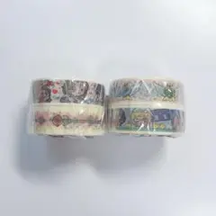 防衛部 マスキングテープ 2点セット