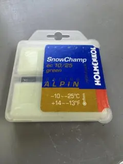 Holmenkol SnowChamp グリーン ハイフッ素