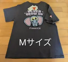 期間限定価格　ディズニー　ズートピア　フィニック　ゾウ　Tシャツ　刺繍　Мサイズ