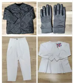 レディース服まとめ売りＬサイズ　キルティングジャケットなど