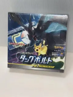 ポケモンカード　絶版未開封ボックス　タッグボルト　タッグオールスターズ　GX ポケモンカード 絶版未開封ボックス タッグボルト タッグ