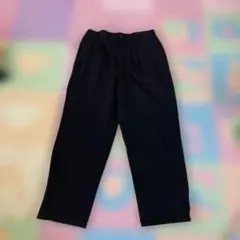 UNIQLO ブラック ワイドパンツ Sサイズ