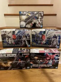 HG GP02 GP01 ジムカスタム ジム改 ガーベラテトラ 他 まとめ売り