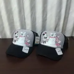 ディズニー 帽子 ２個セット