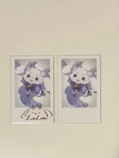 あやかき　デビューチェキ【ルンルン】