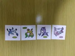 ポケモンパンシールセット