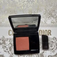 残量たっぷり★ディオール スキン ルージュ ブラッシュ 556 コーラル系