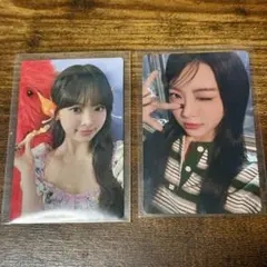 ルセラフィム ウンチェ EUNCHAE CRAZY JP ラキドロ トレカ