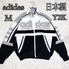 adidas 90s後期 トラックジャケット Y2K 日本製 デサント期