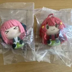 新品未使用。五等分の花嫁 ちょこのっこフィギュア 2種セット