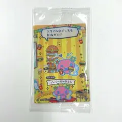 たまごっちのプチプチおみせっちシリーズカード＆フレームチョコクランチ　ふらわっち