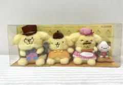 ポムポムプリン ミニぬいぐるみセット 30周年記念 サンリオ